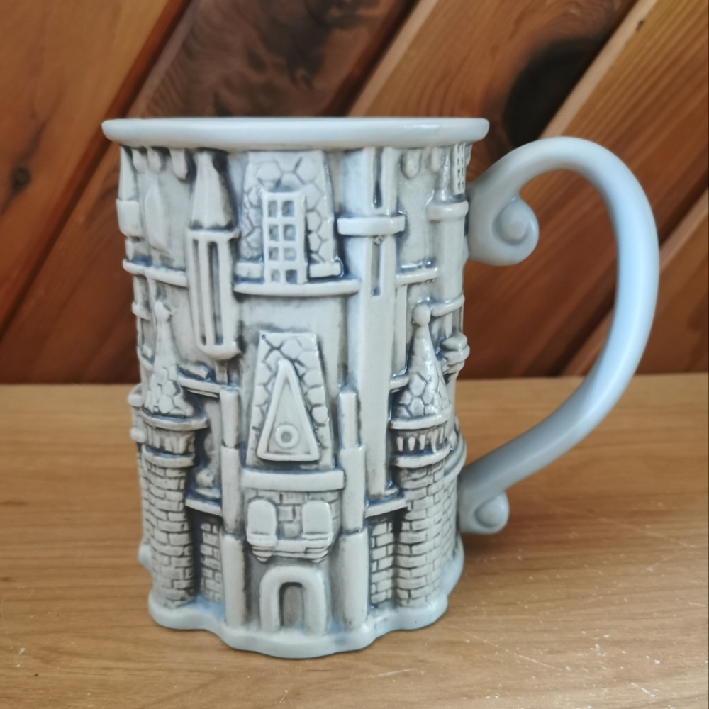 Disney's Castle 3D Mug